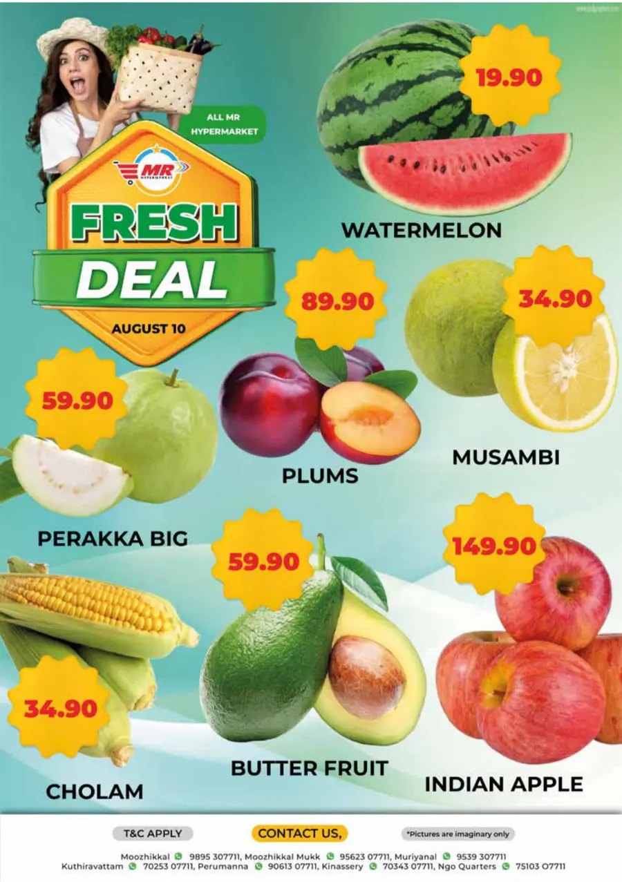 Kodunkatt offer In MR Hypermarket undefined