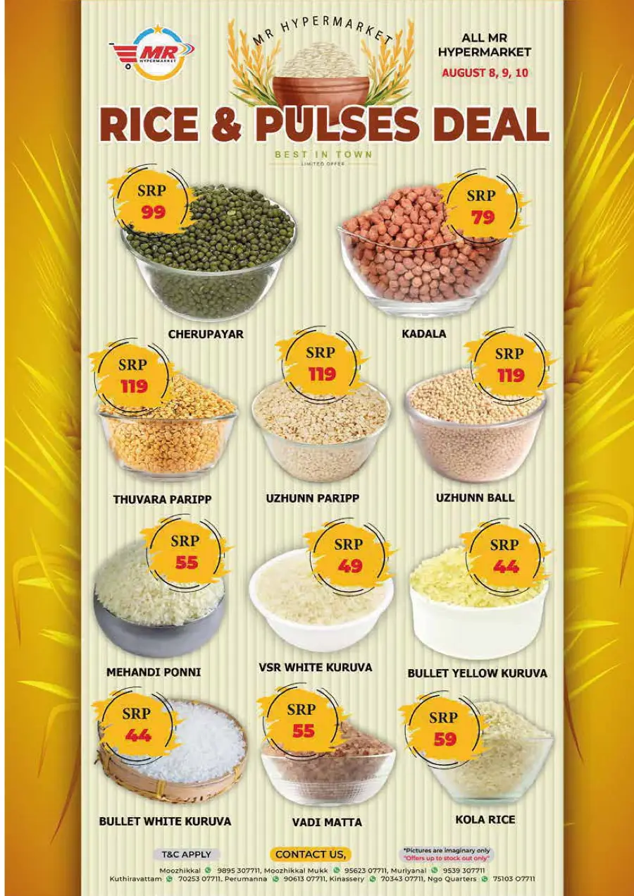 Kodunkatt offer In MR Hypermarket undefined