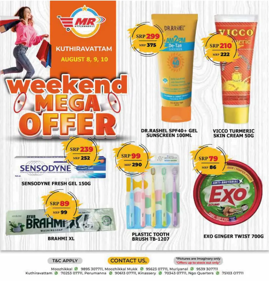 Kodunkatt offer In MR Hypermarket undefined