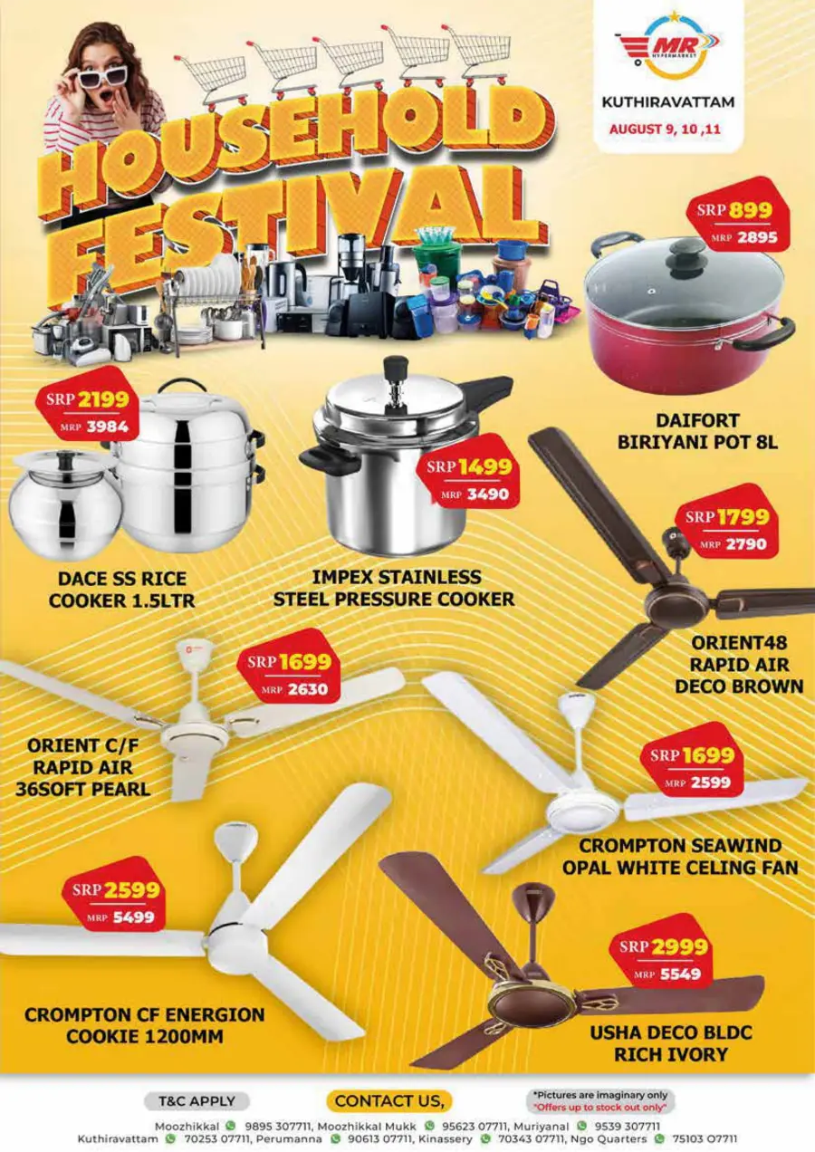 Kodunkatt offer In MR Hypermarket undefined