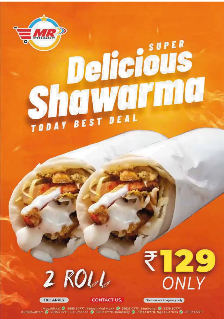 Kodunkatt offer In MR Hypermarket undefined