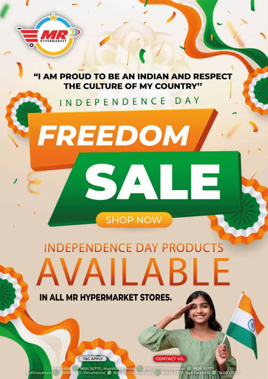 Kodunkatt offer In MR Hypermarket undefined