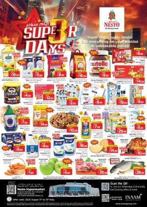 Super 3 days In Nesto Hypermarket Ras al Khaimah