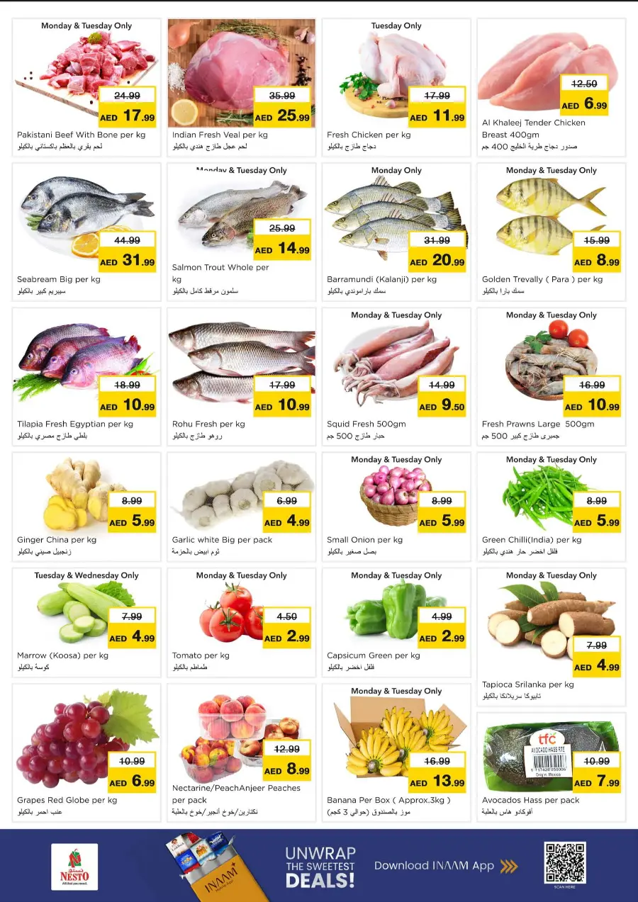Super 3 days In Nesto Hypermarket Ras al Khaimah