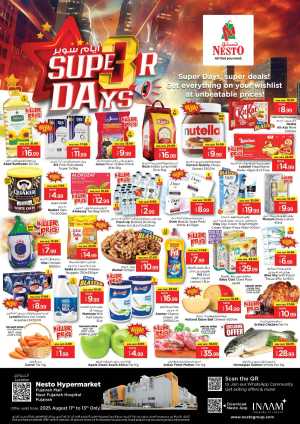 Super 3 days In Nesto Hypermarket Fujairah