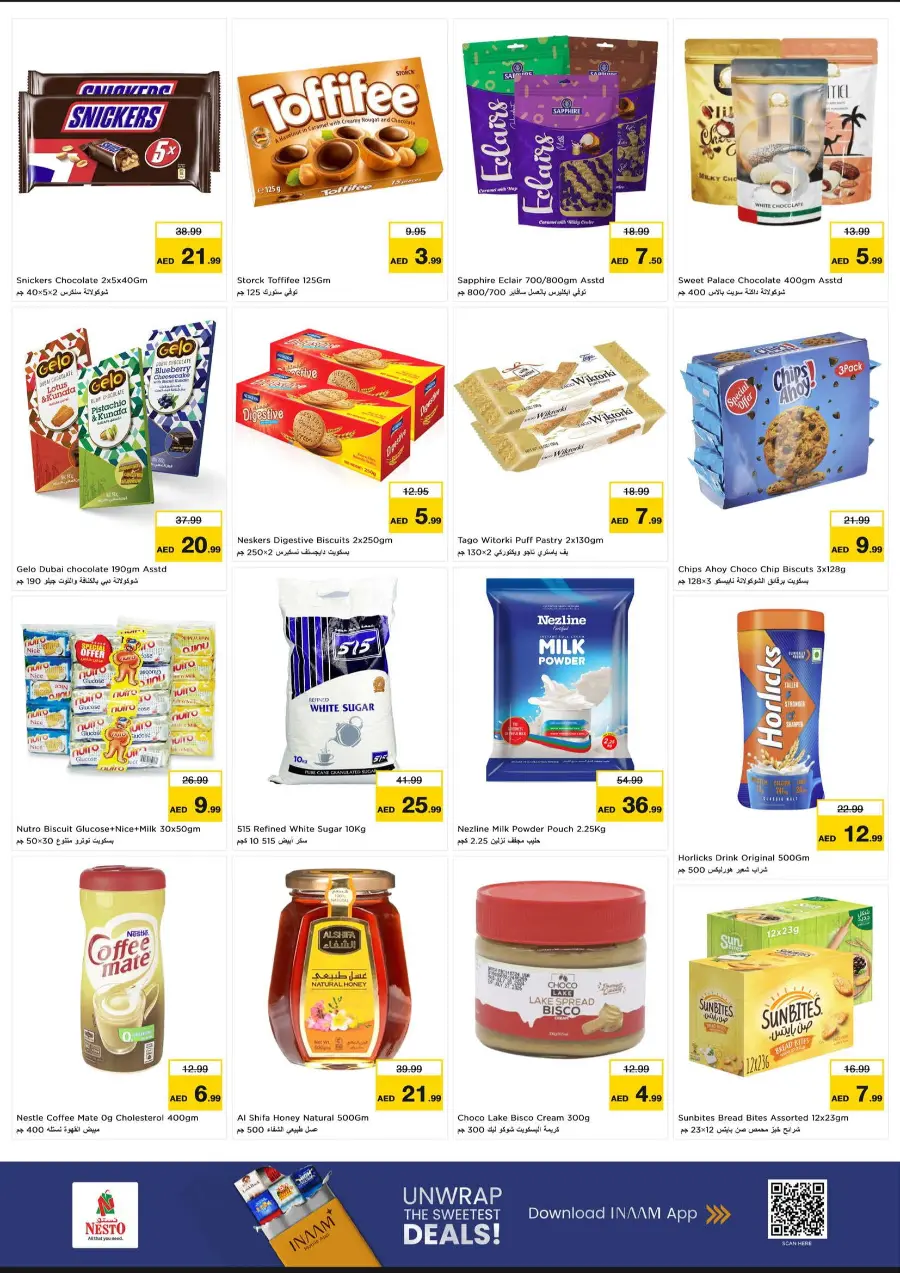 Super 3 days In Nesto Hypermarket Fujairah