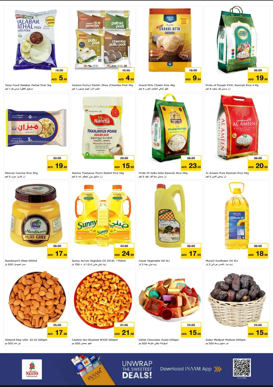 Super 3 days In Nesto Hypermarket Fujairah