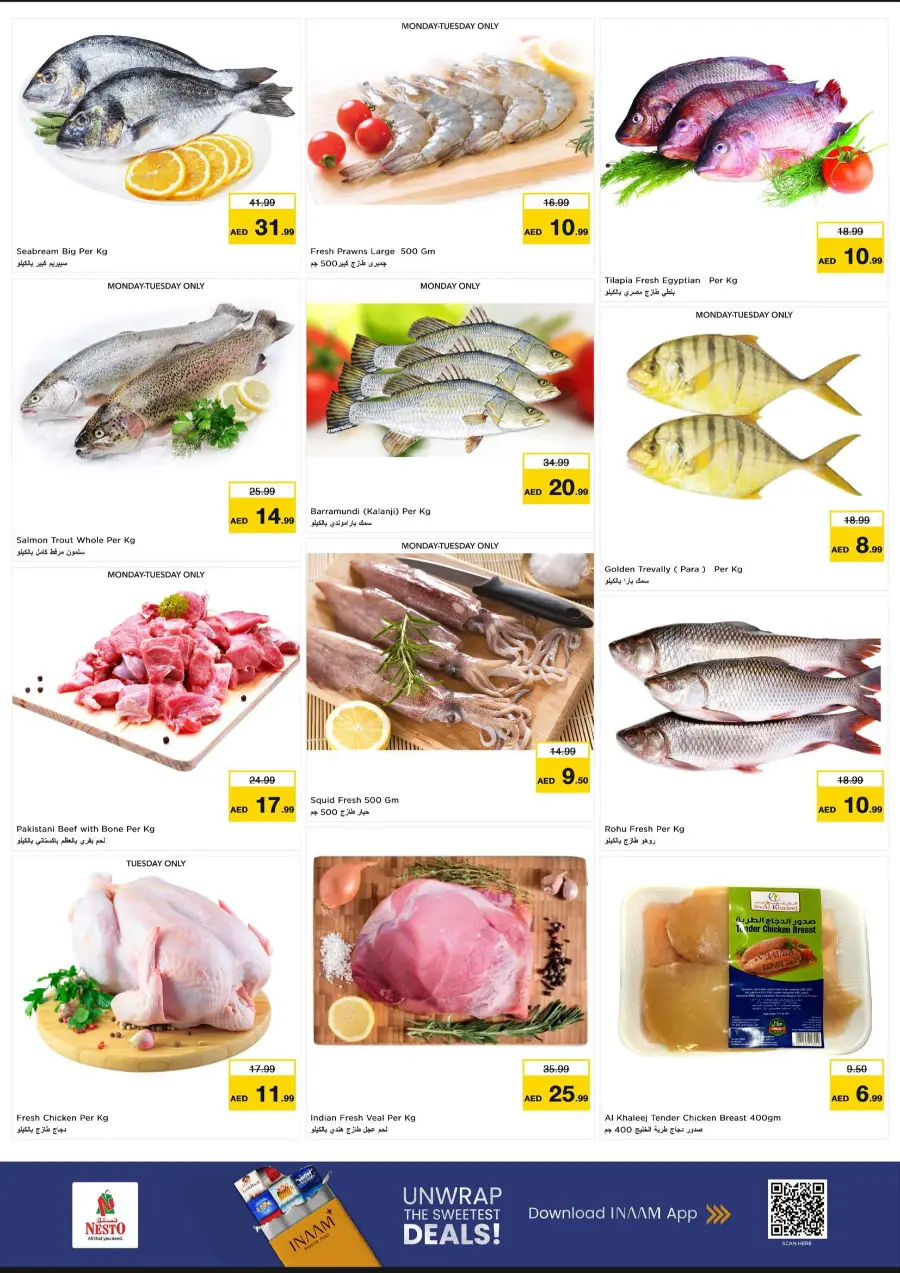 Super 3 days In Nesto Hypermarket Fujairah