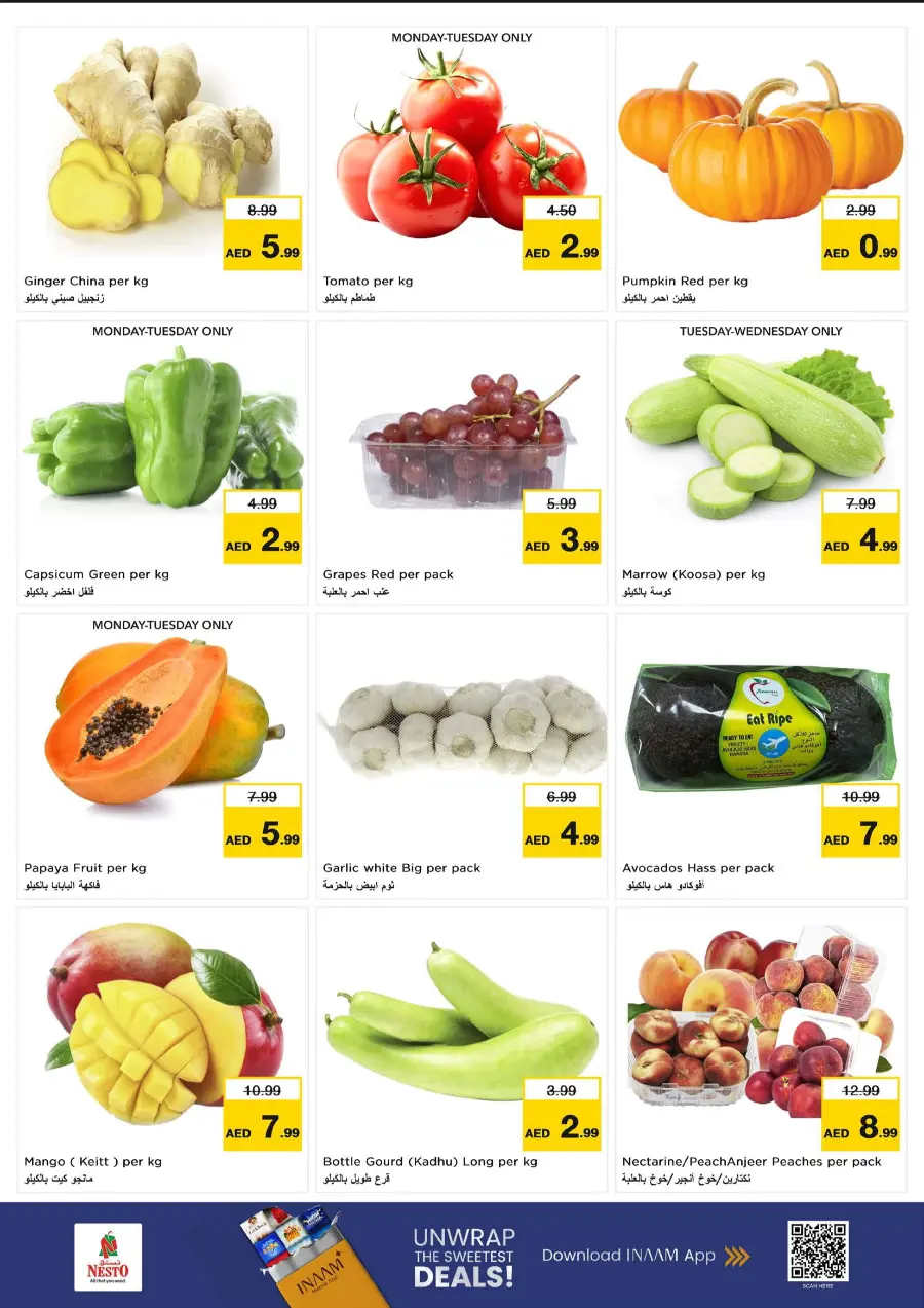 Super 3 days In Nesto Hypermarket Fujairah