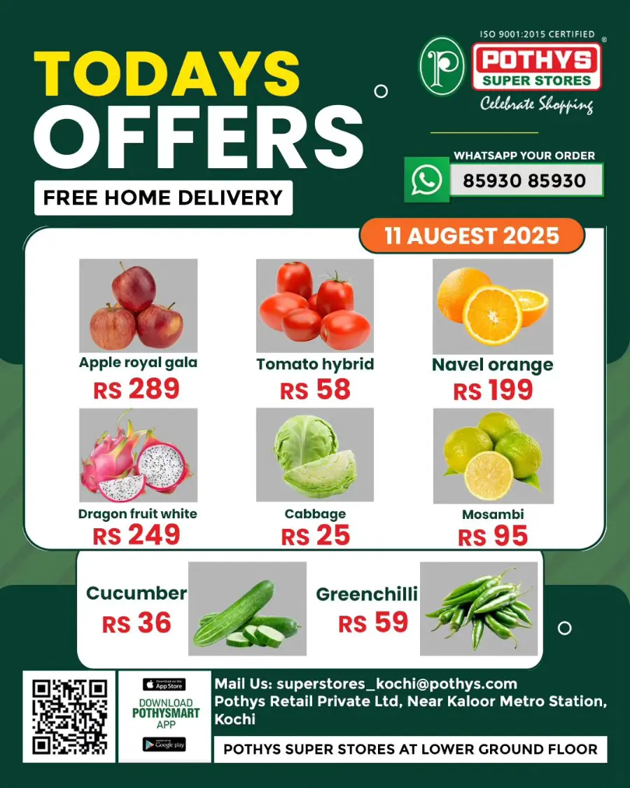 Today offer In Pothys Superstores undefined