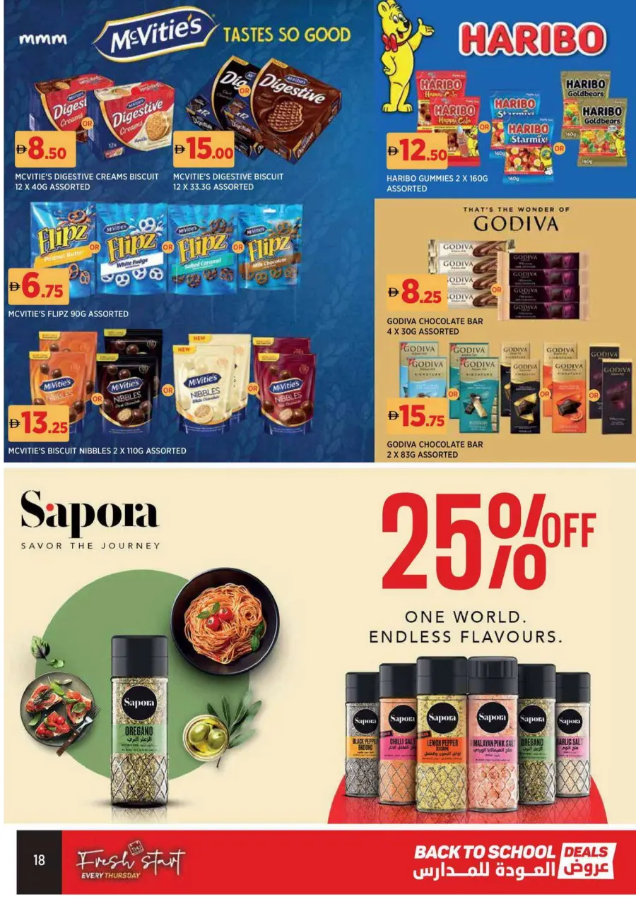 Back to school In Geant Sharjah / Ajman