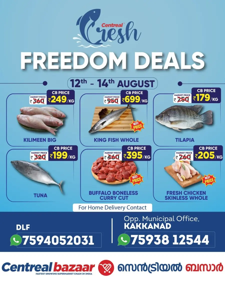 Freedom dreams In Centreal Bazaar Ernakulam