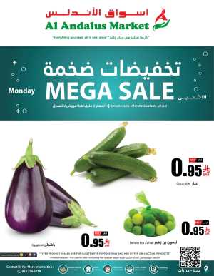 Mega sale In Al Andalus Supermarket Jeddah