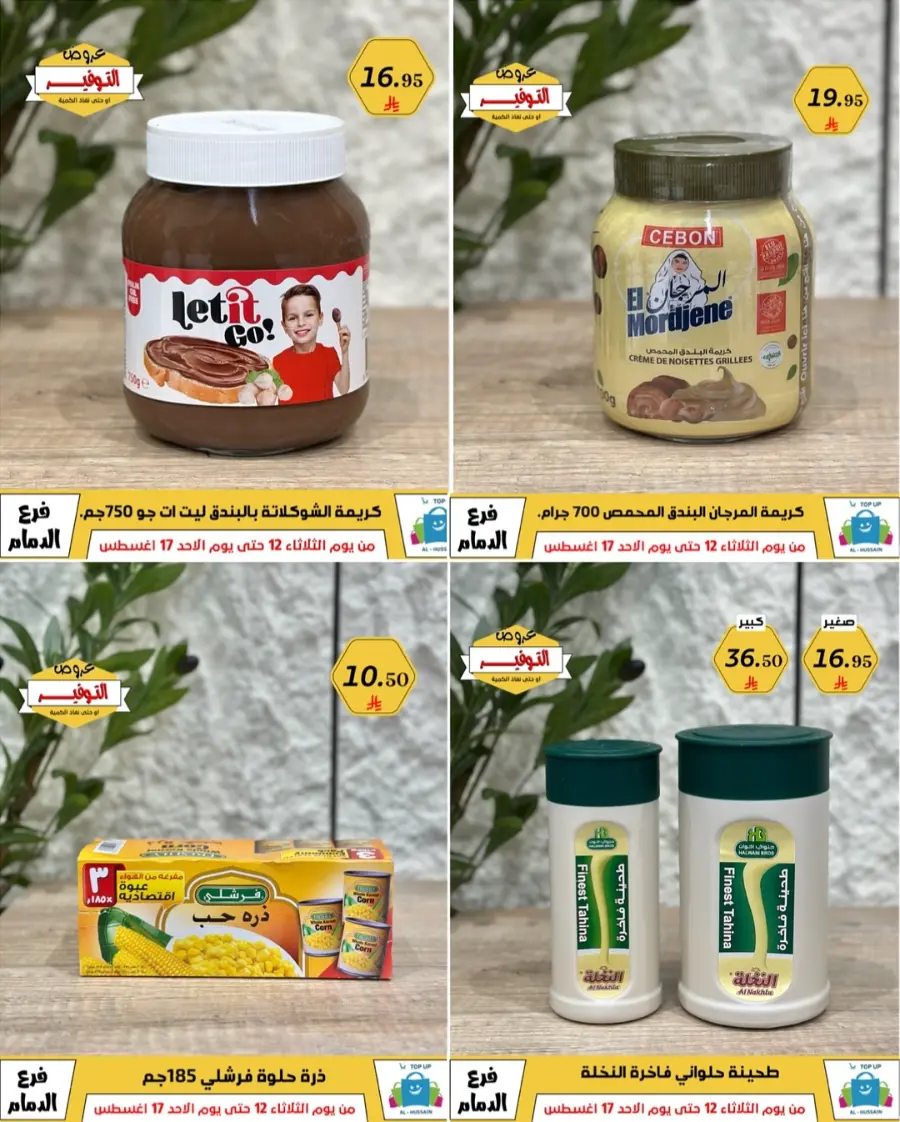 Mega Sale In Al Hussein Top Up undefined