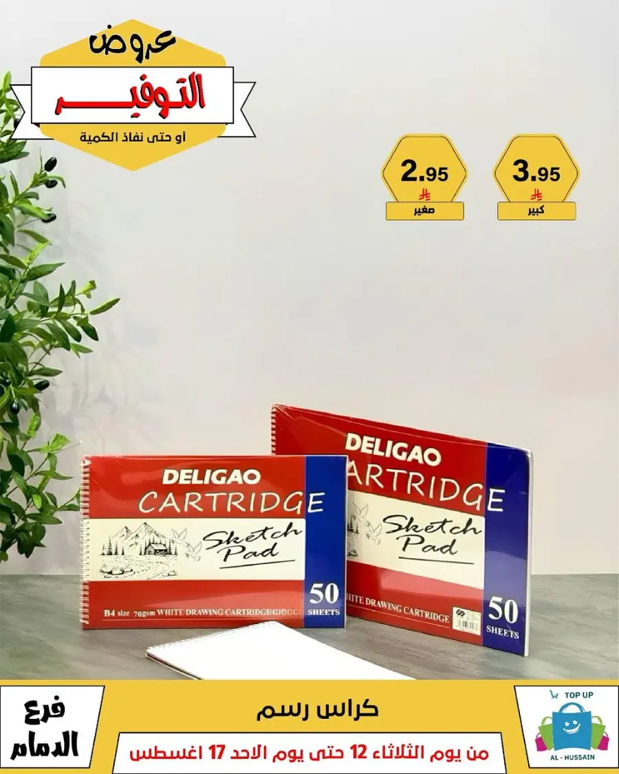 Mega Sale In Al Hussein Top Up undefined