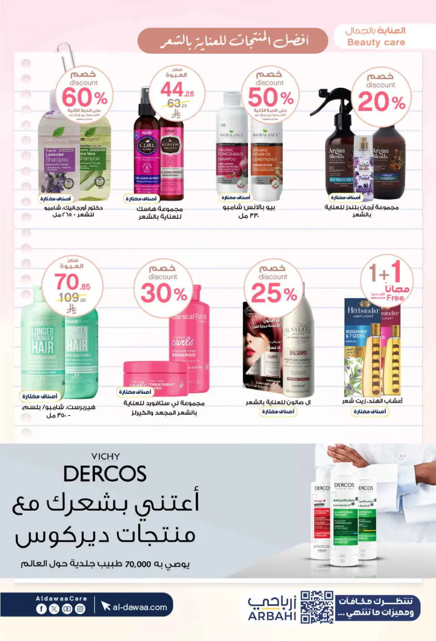 Offers In Al Dawaa Pharmacies Al-Kharj
