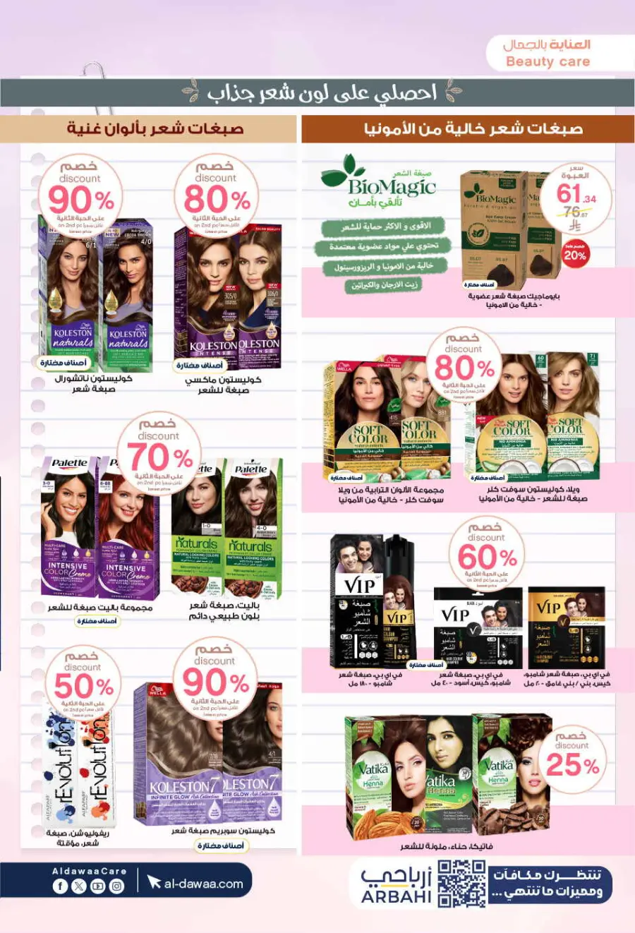 Offers In Al Dawaa Pharmacies Al-Kharj