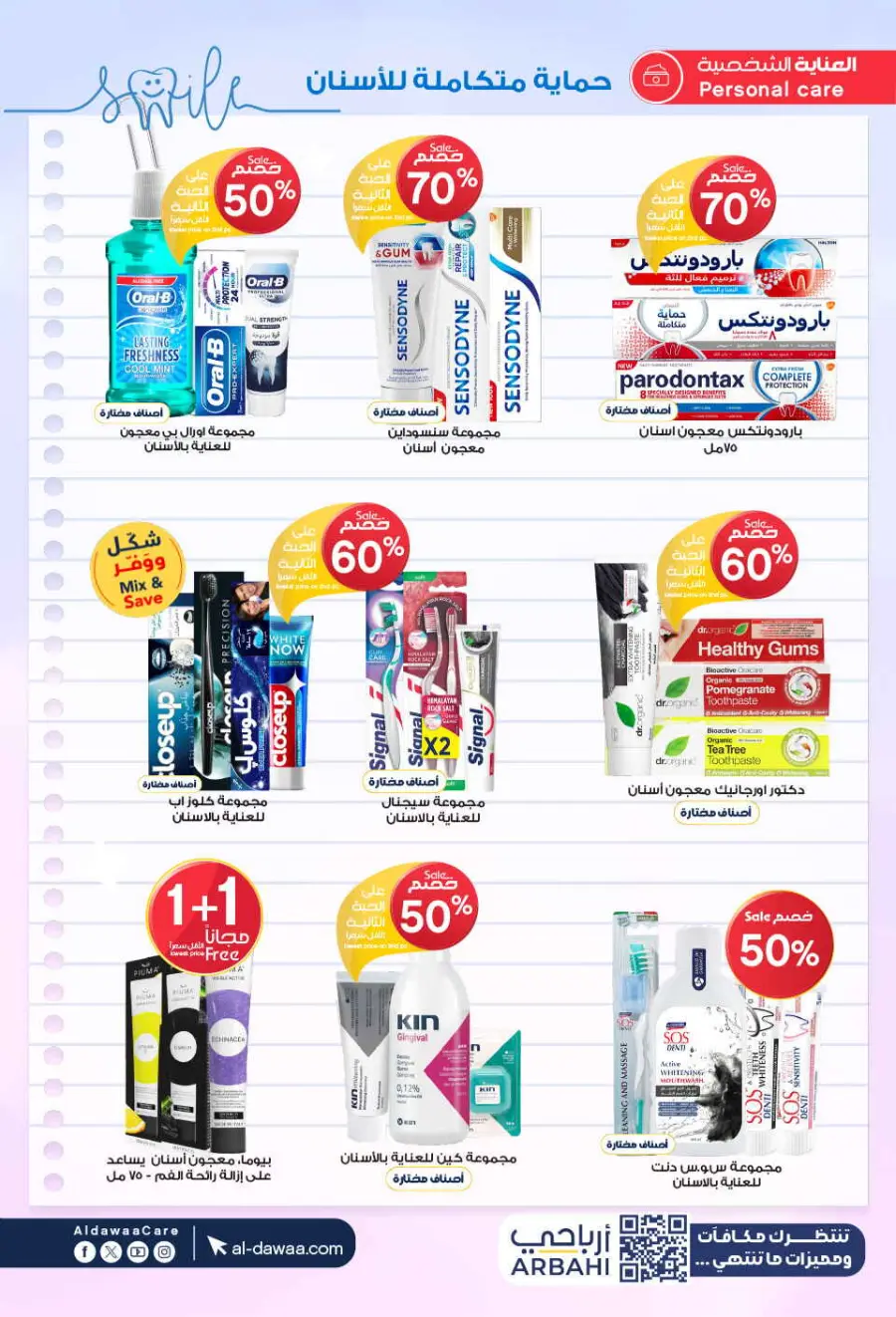 Offers In Al Dawaa Pharmacies Al-Kharj