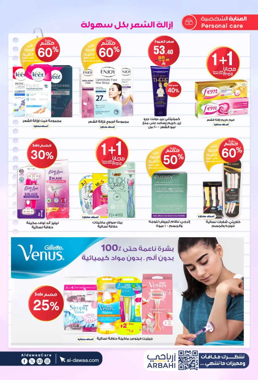 Offers In Al Dawaa Pharmacies Al-Kharj