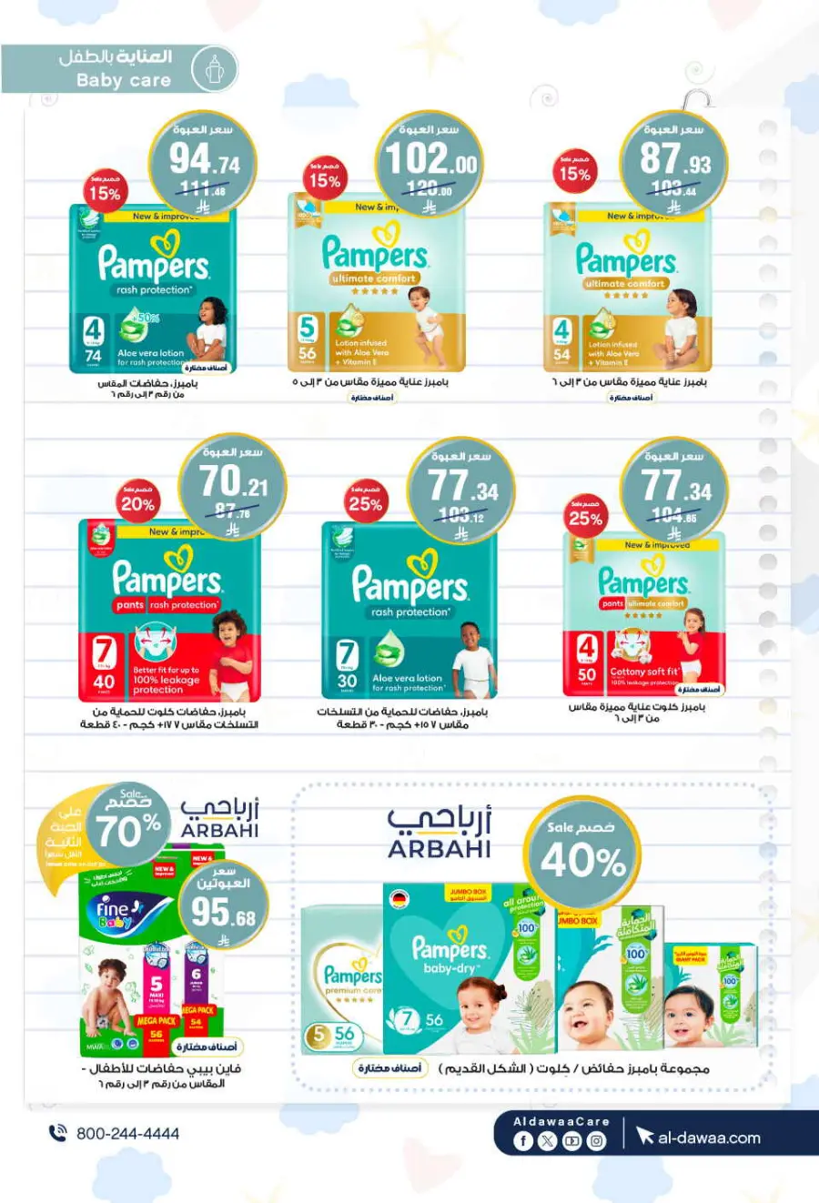Offers In Al Dawaa Pharmacies Al-Kharj