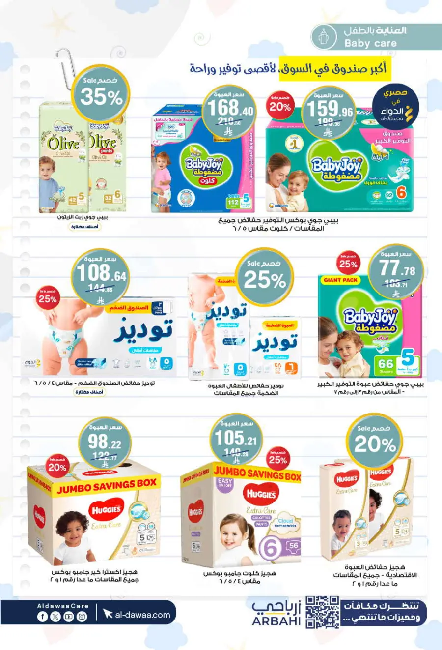 Offers In Al Dawaa Pharmacies Al-Kharj