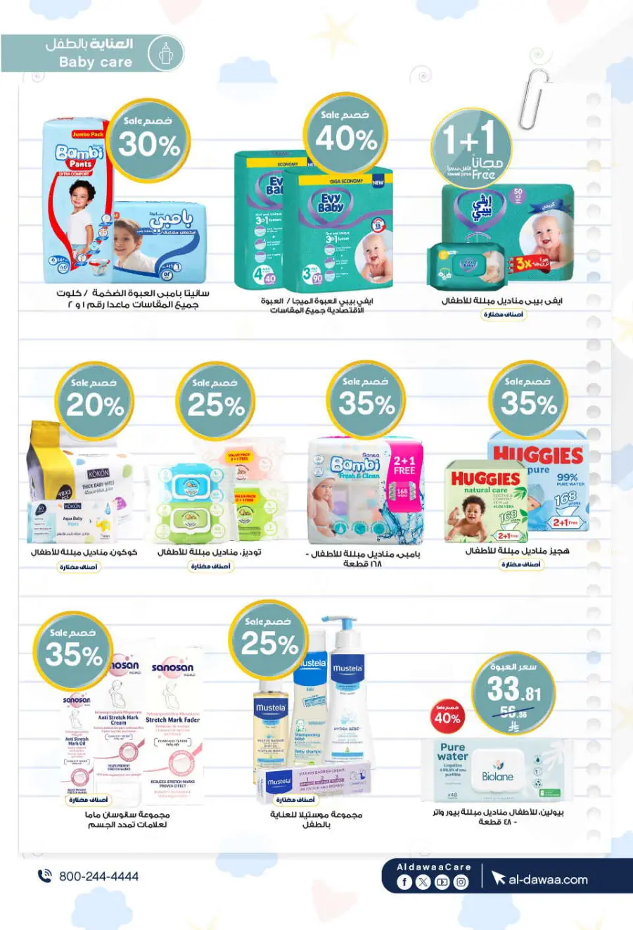 Offers In Al Dawaa Pharmacies Al-Kharj