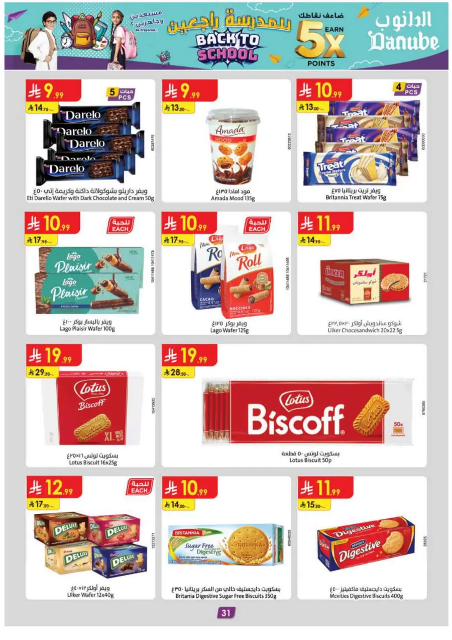 Back-to-School Sale – This Week’s Best In Danube undefined