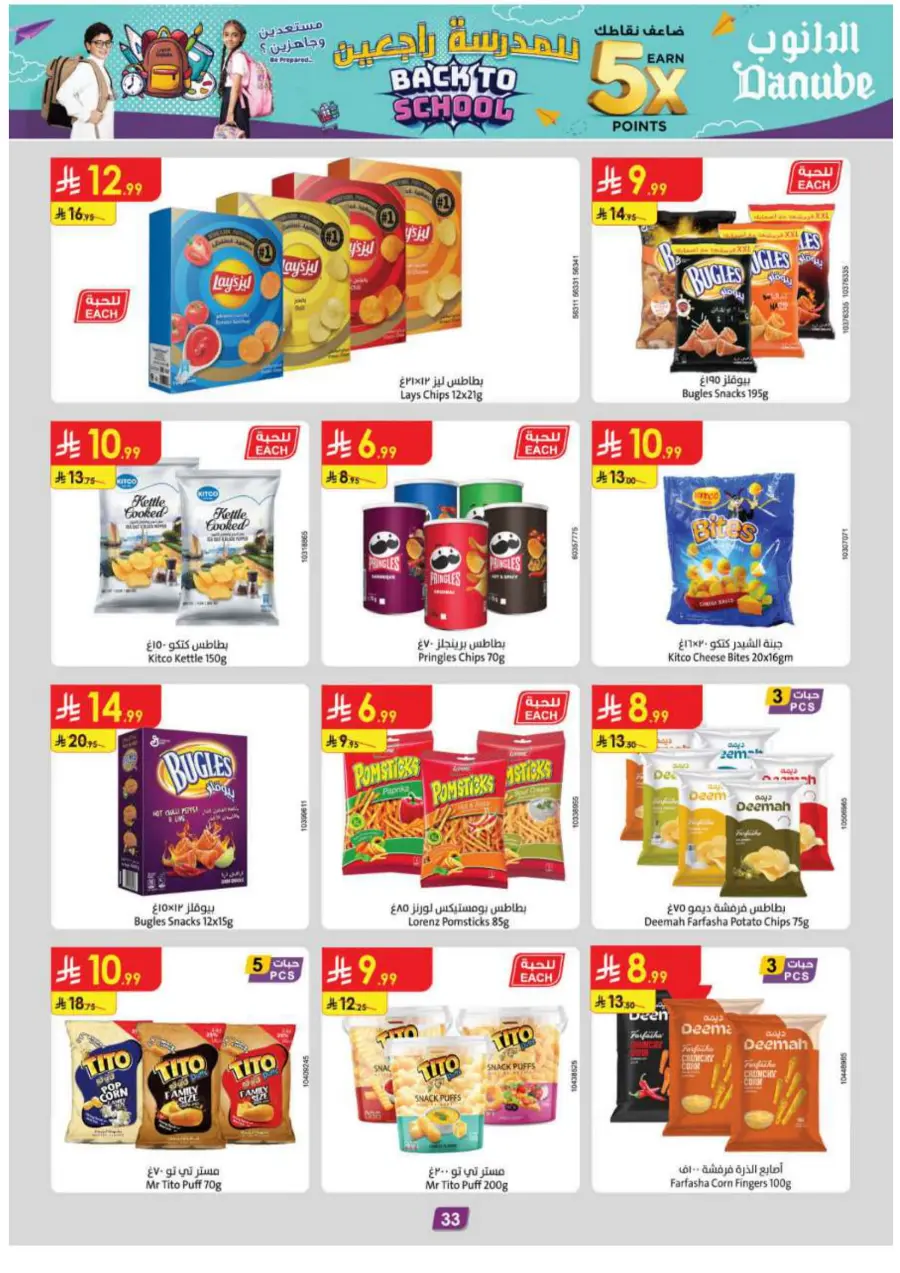 Back-to-School Sale – This Week’s Best In Danube undefined