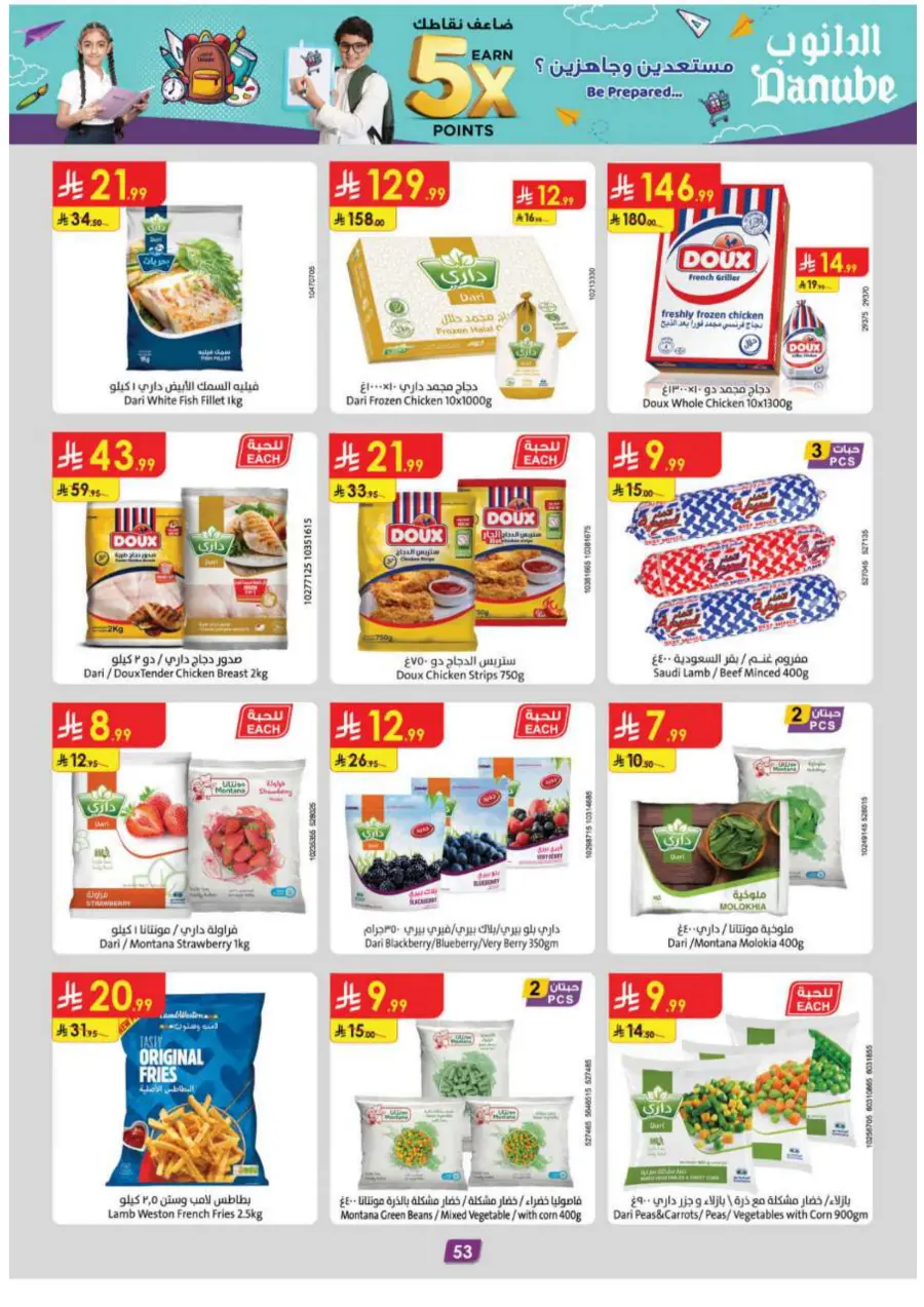 Back-to-School Sale – This Week’s Best In Danube undefined