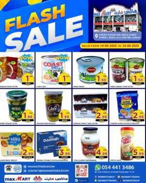 Flash sale In M City Mart Sharjah / Ajman