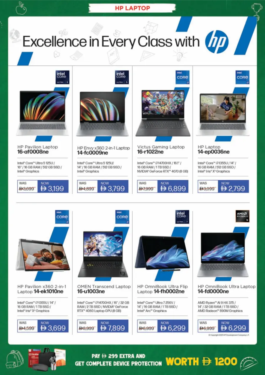 Top Electronics & Gadgets – Back-to-School Deals In EROS Dubai