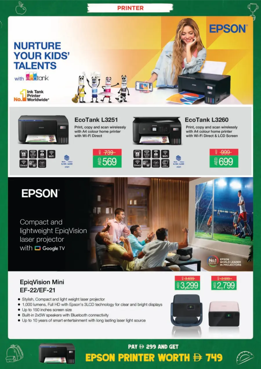 Top Electronics & Gadgets – Back-to-School Deals In EROS Dubai
