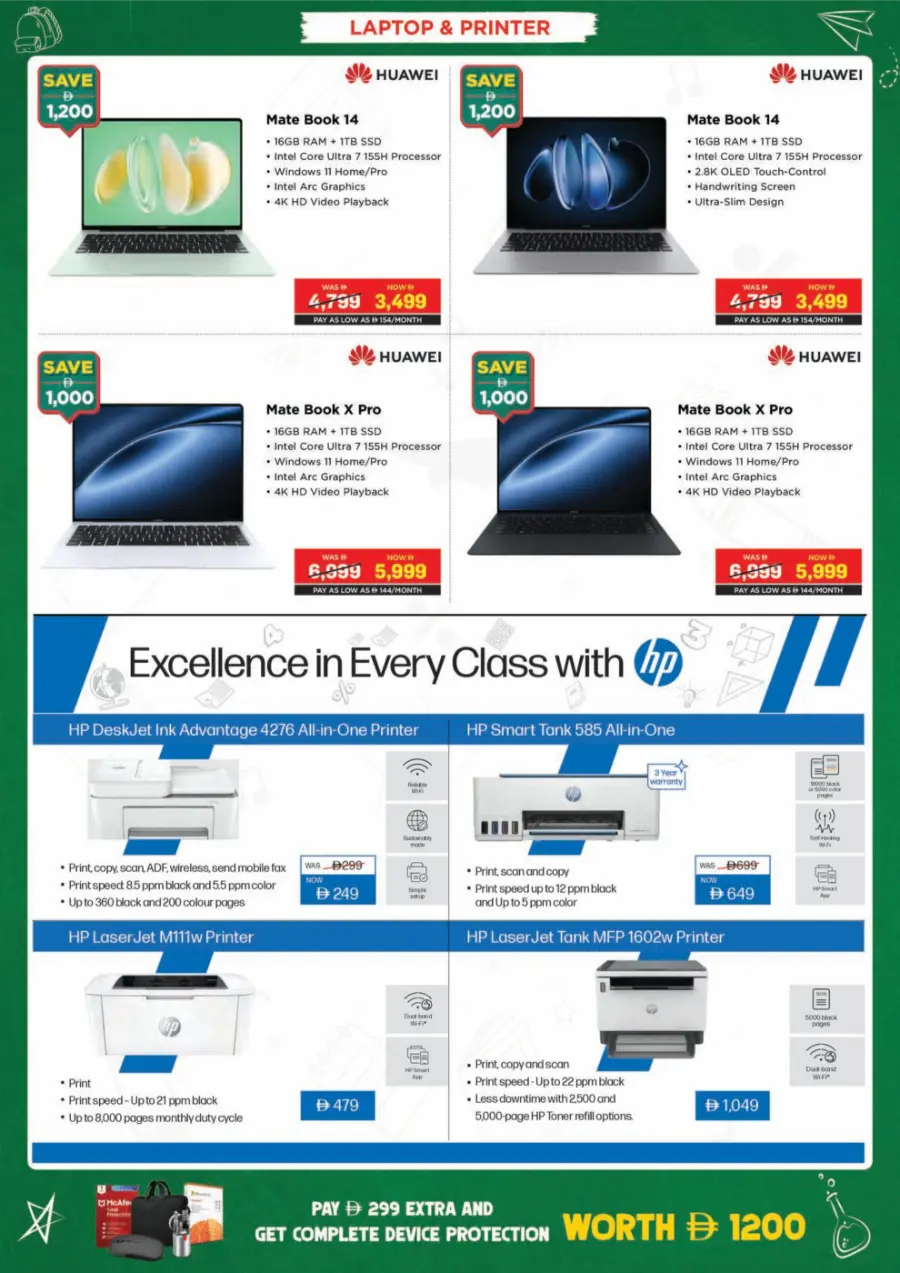 Top Electronics & Gadgets – Back-to-School Deals In EROS Dubai
