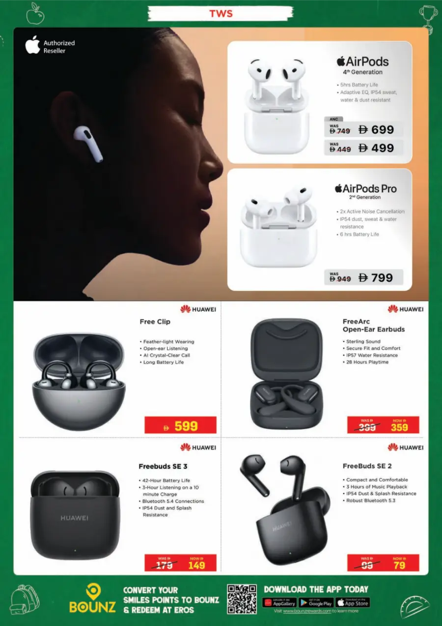 Top Electronics & Gadgets – Back-to-School Deals In EROS Dubai