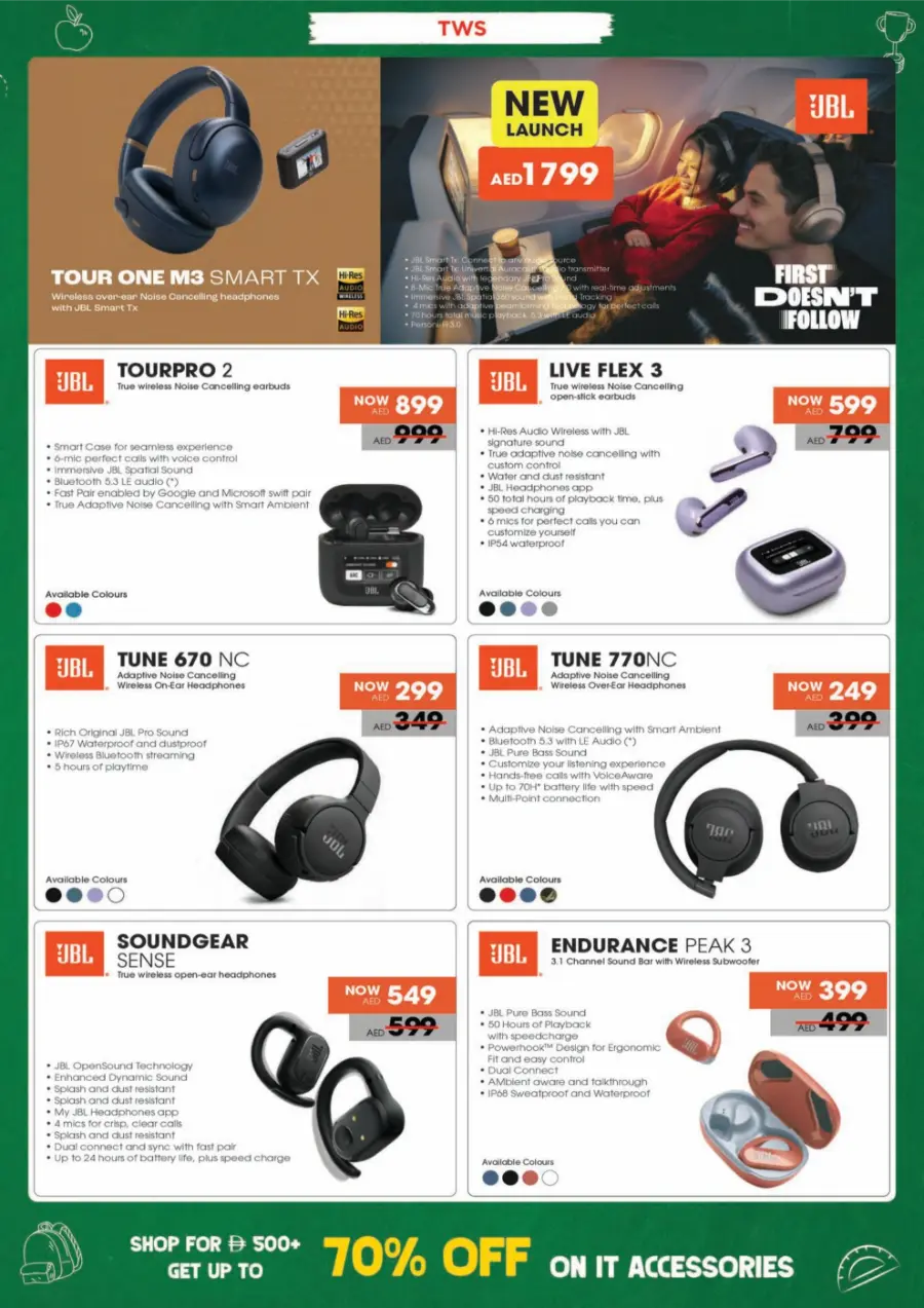 Top Electronics & Gadgets – Back-to-School Deals In EROS Dubai