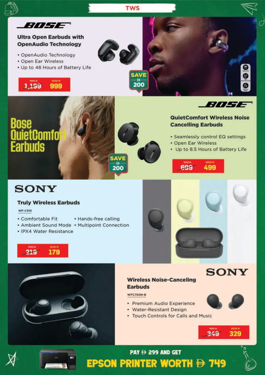 Top Electronics & Gadgets – Back-to-School Deals In EROS Dubai