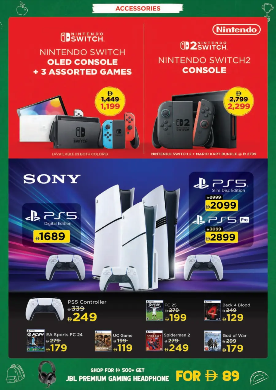 Top Electronics & Gadgets – Back-to-School Deals In EROS Dubai