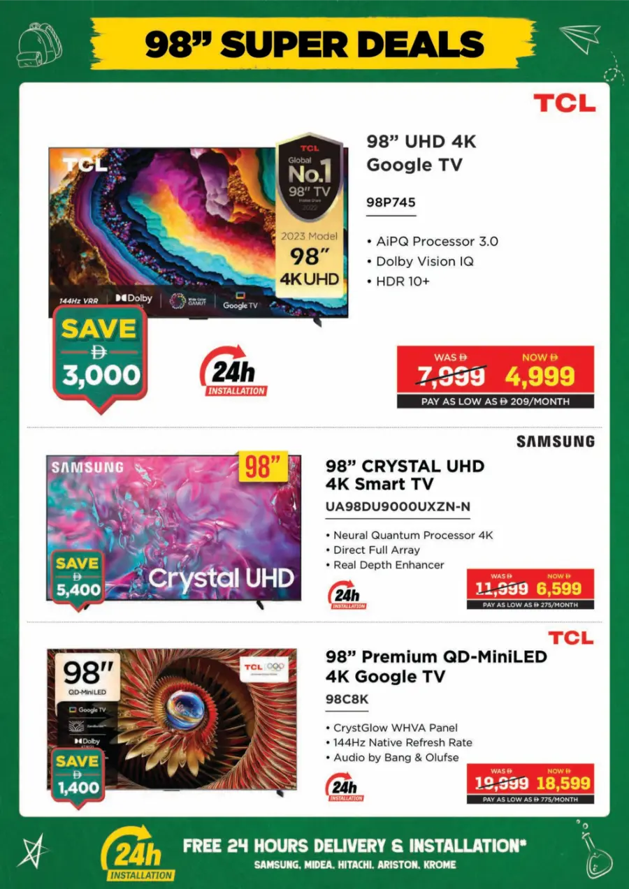 Top Electronics & Gadgets – Back-to-School Deals In EROS Dubai