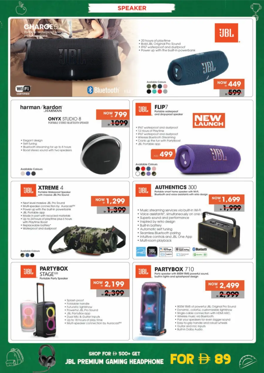 Top Electronics & Gadgets – Back-to-School Deals In EROS Dubai