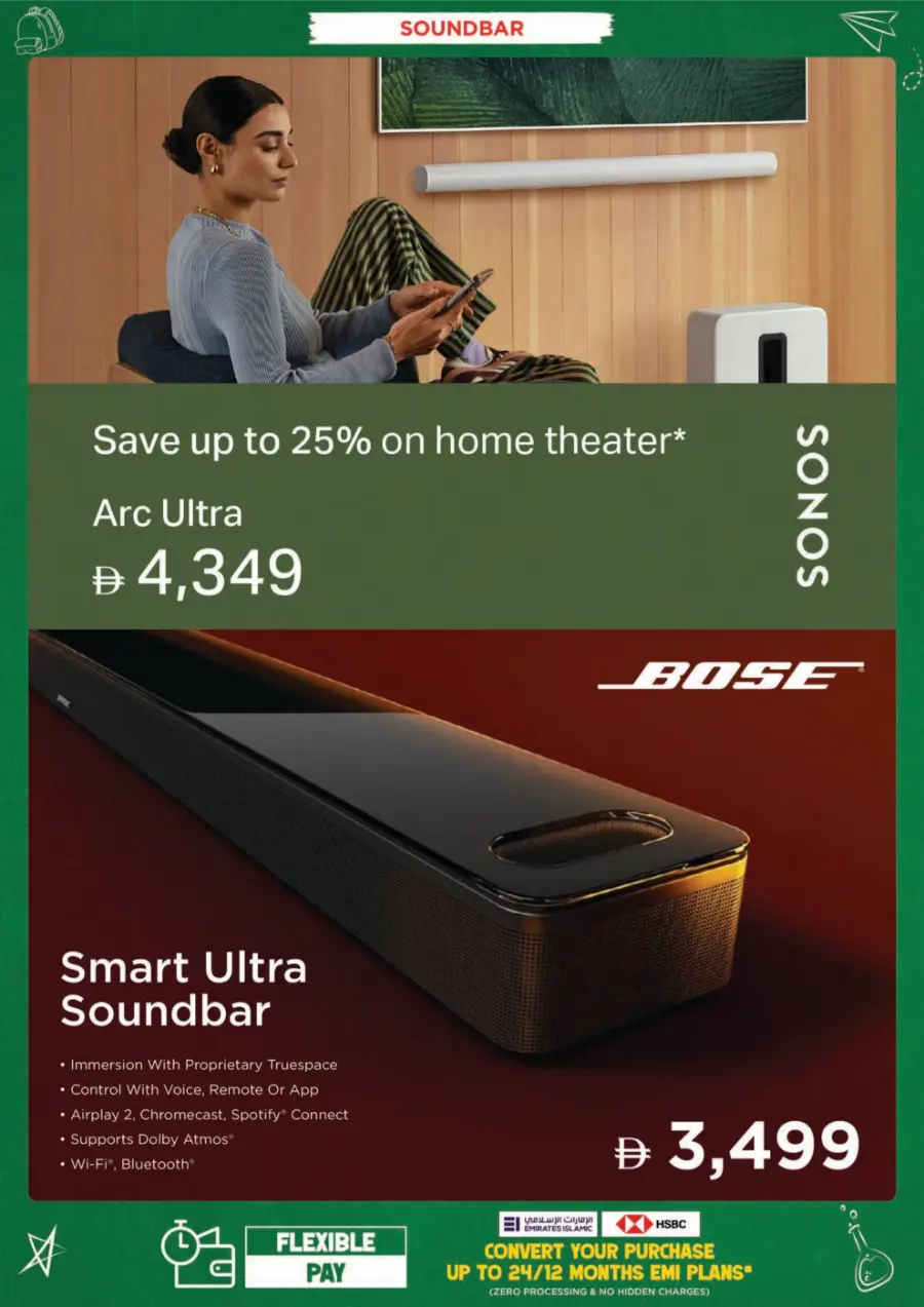 Top Electronics & Gadgets – Back-to-School Deals In EROS Dubai