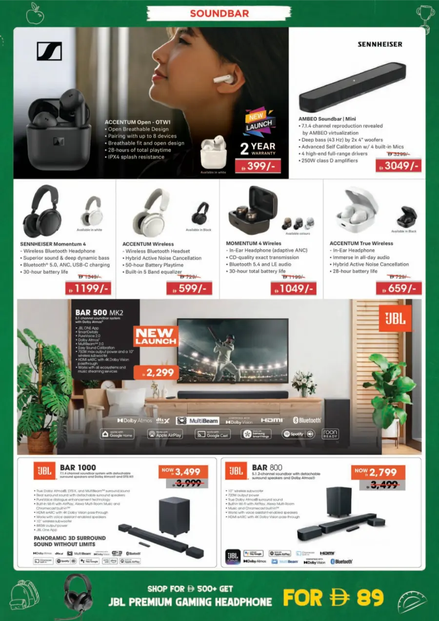 Top Electronics & Gadgets – Back-to-School Deals In EROS Dubai
