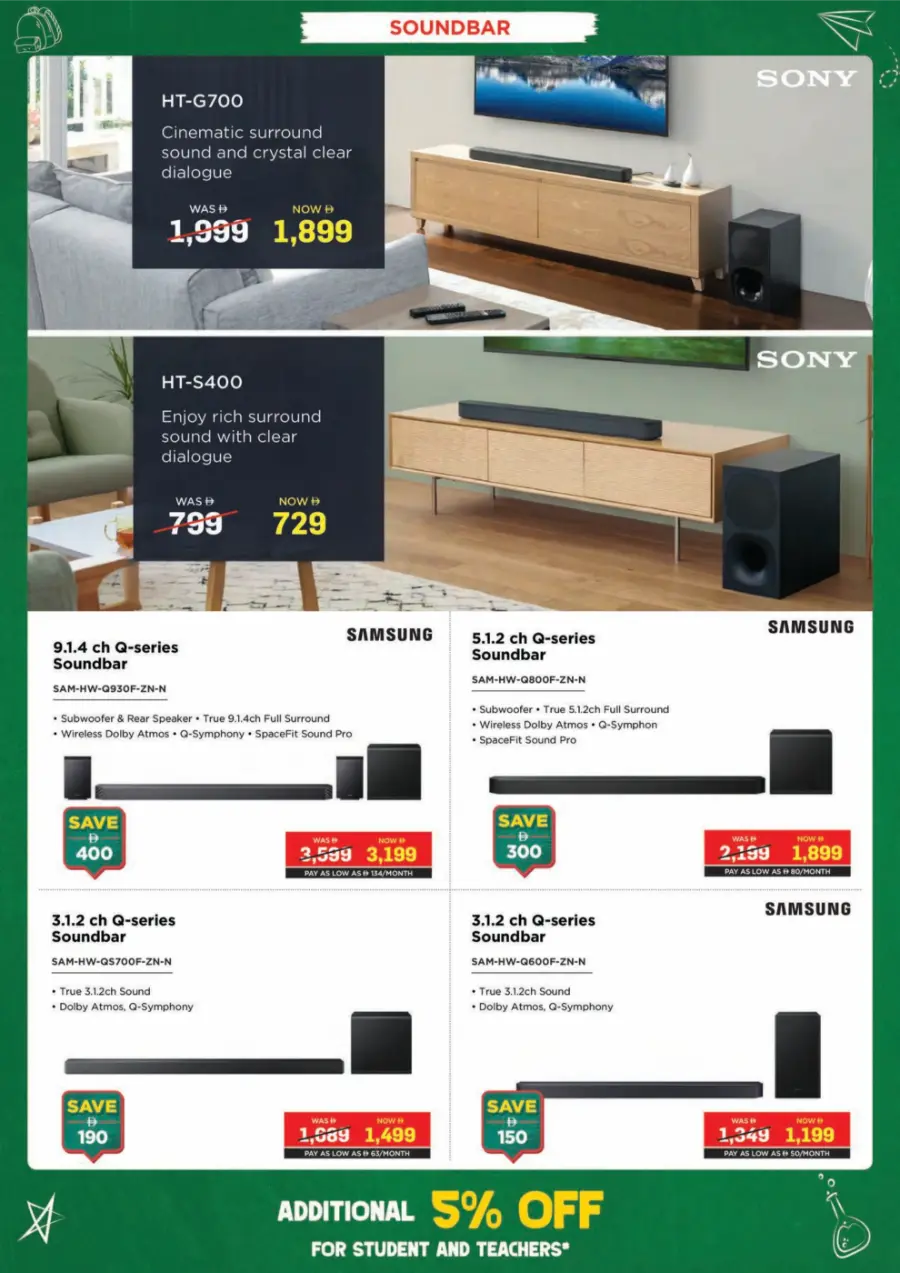 Top Electronics & Gadgets – Back-to-School Deals In EROS Dubai