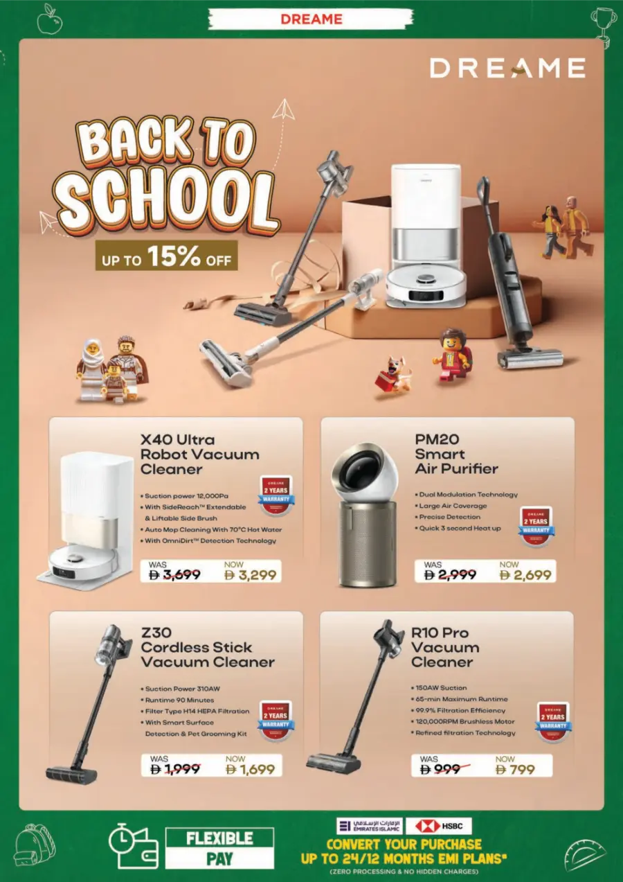 Top Electronics & Gadgets – Back-to-School Deals In EROS Dubai