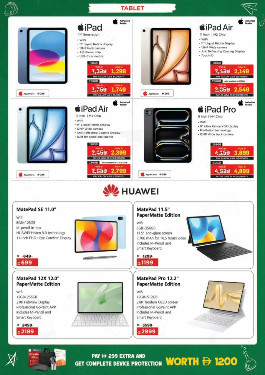 Top Electronics & Gadgets – Back-to-School Deals In EROS Dubai