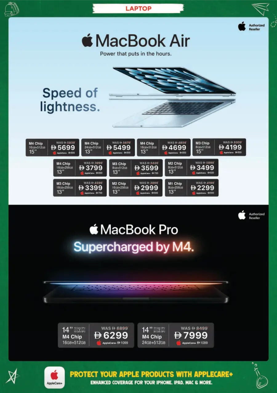 Top Electronics & Gadgets – Back-to-School Deals In EROS Dubai
