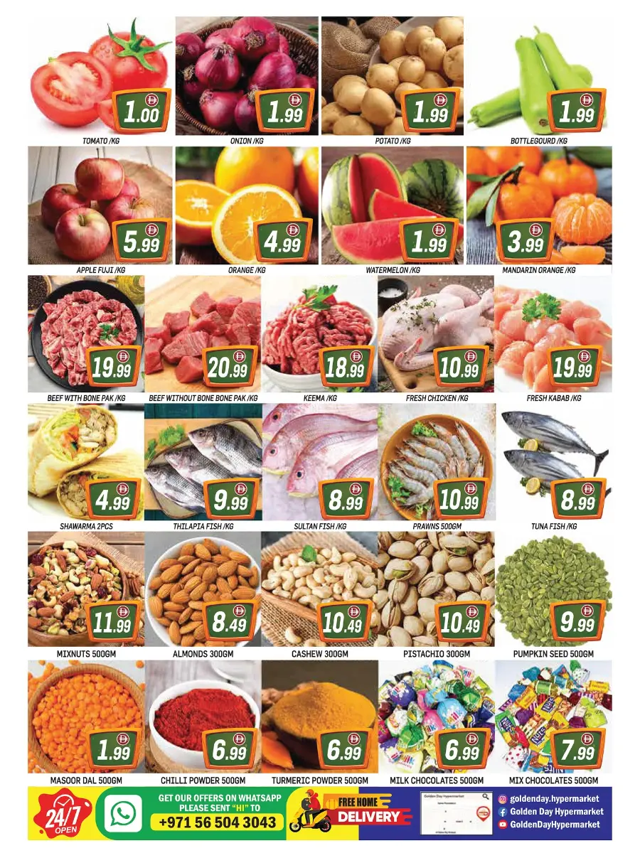 Top Back-to-School Deals In ZSH Golden Day Hypermarket Dubai