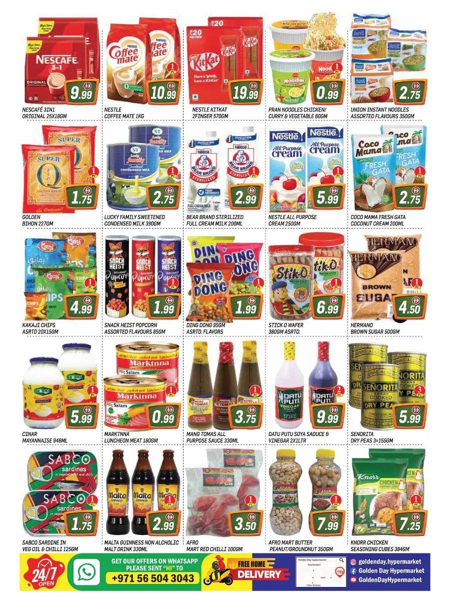 Top Back-to-School Deals In ZSH Golden Day Hypermarket Dubai