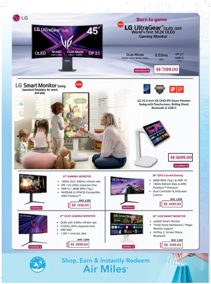 Back-to-School Promotion – Electronics & Gadgets In Sharaf DG Sharjah / Ajman