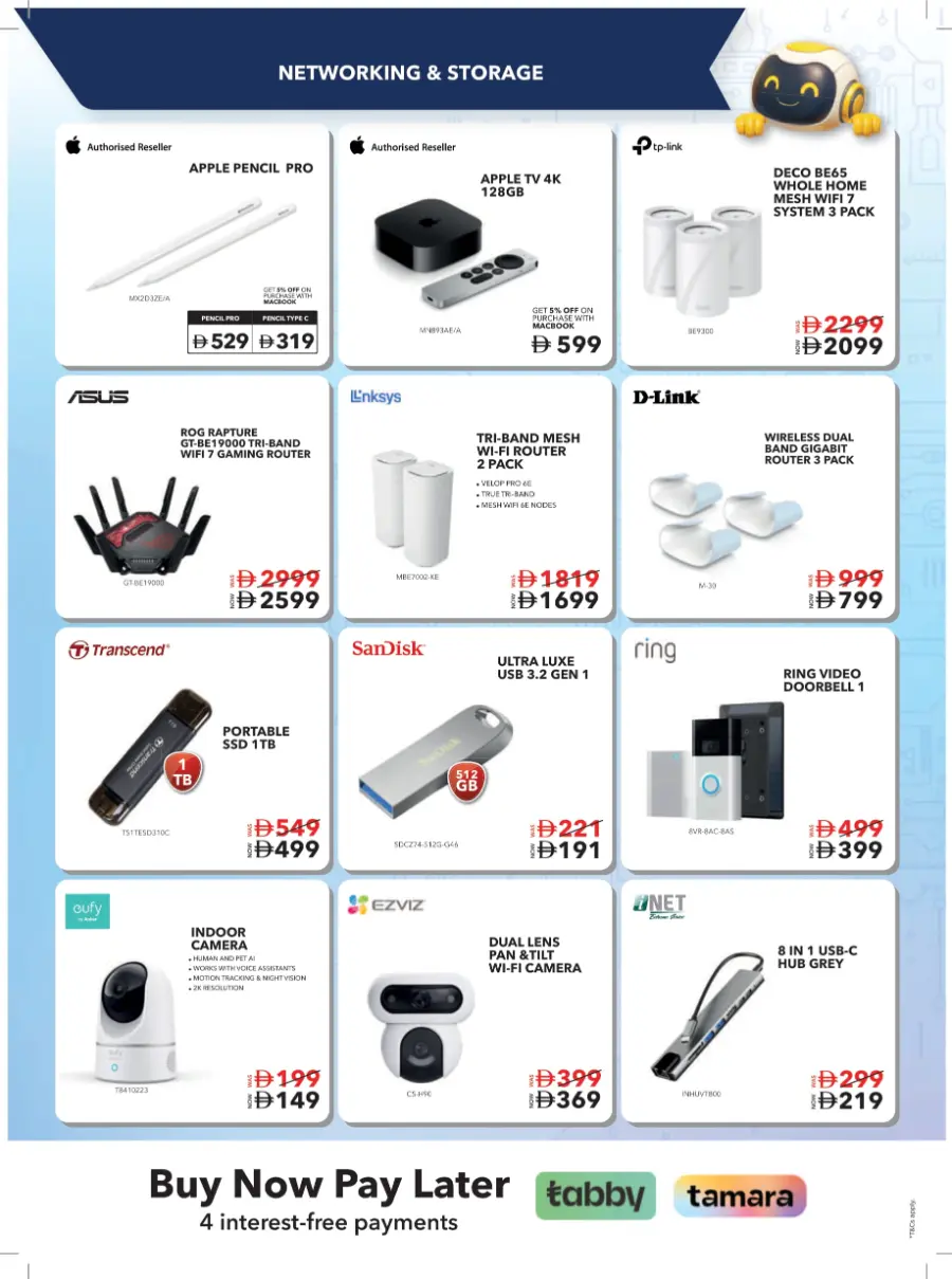 Back-to-School Promotion – Electronics & Gadgets In Sharaf DG Sharjah / Ajman
