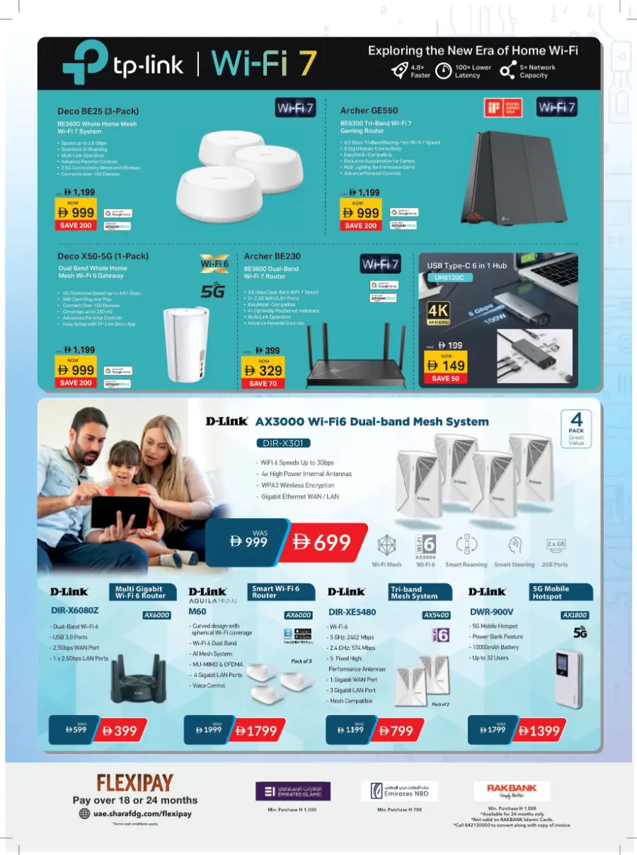 Back-to-School Promotion – Electronics & Gadgets In Sharaf DG Sharjah / Ajman
